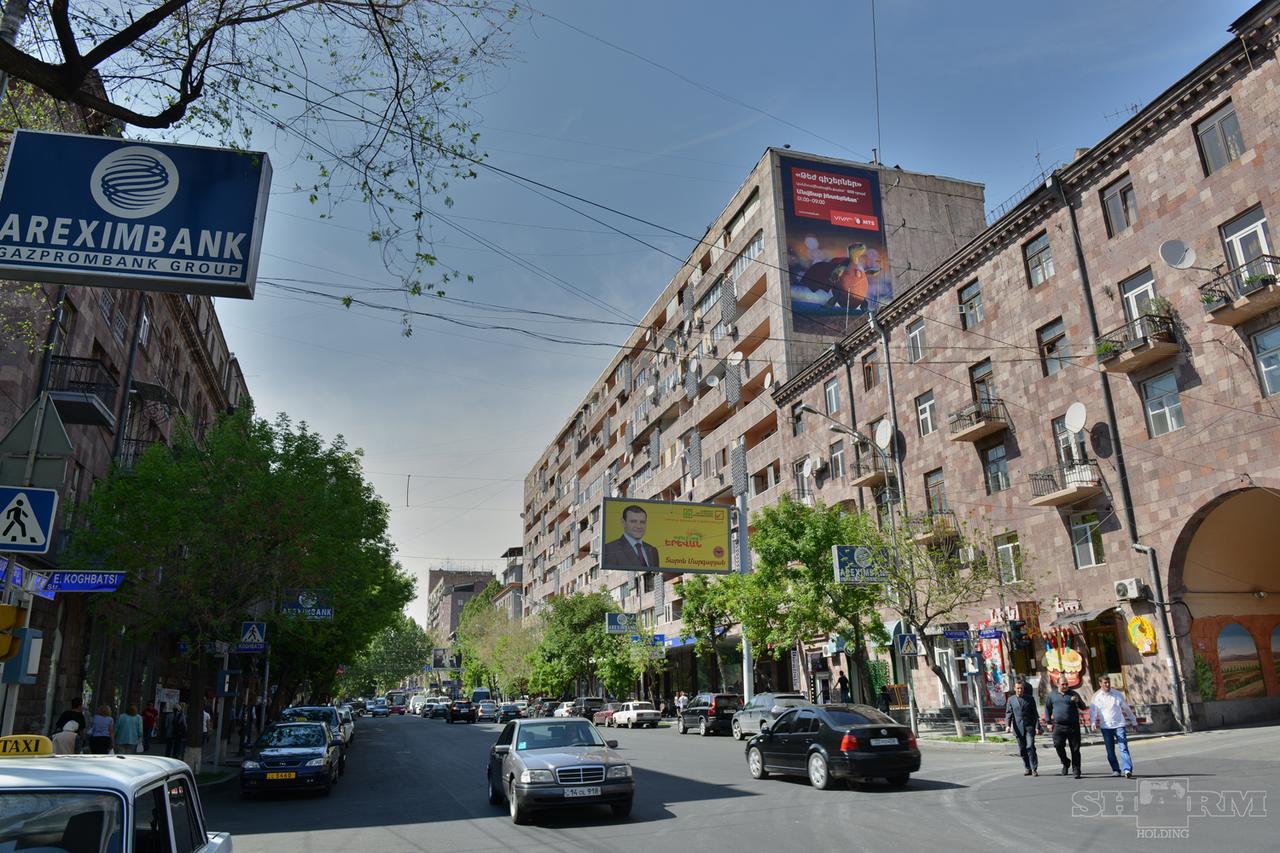 Apartment On 11 Amiryan Street Jerevan Buitenkant foto